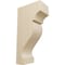 Ekena Millwork 1 3/4"W x 3"D x 6"H Mini Dearborn Wood Corbel, Rubberwood CORW02X06X03DRRW - alternate 1